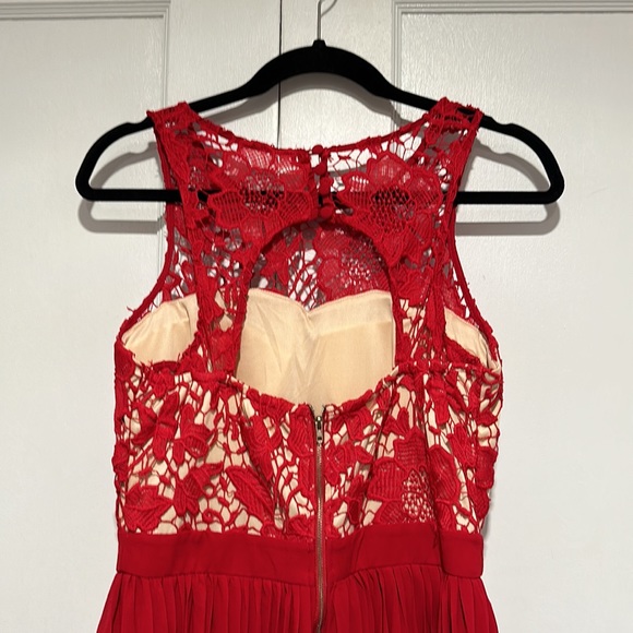 Modcloth formal red dress - Picture 4 of 4